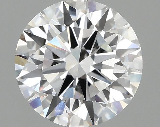 1.58 Carat Round Shaped Ideal Cut VVS2 IGI Certified Lab Grown Diamond