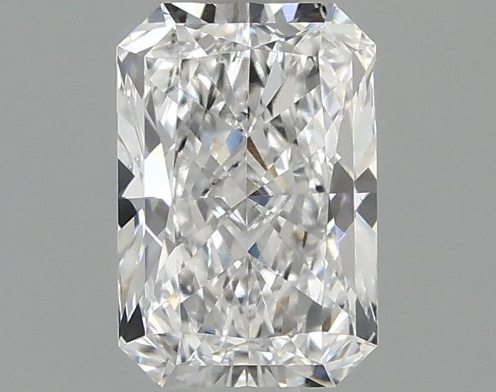 0.96 Carat Radiant Shaped Excellent Cut VS1 IGI Certified Lab Grown Diamond