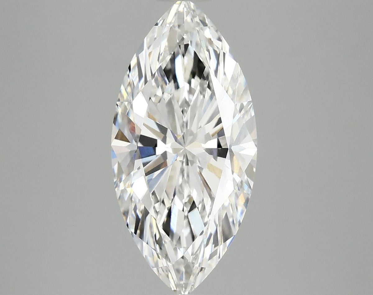 3.03 Carat Marquise Shaped Excellent Cut VS1 IGI Certified Lab Grown Diamond