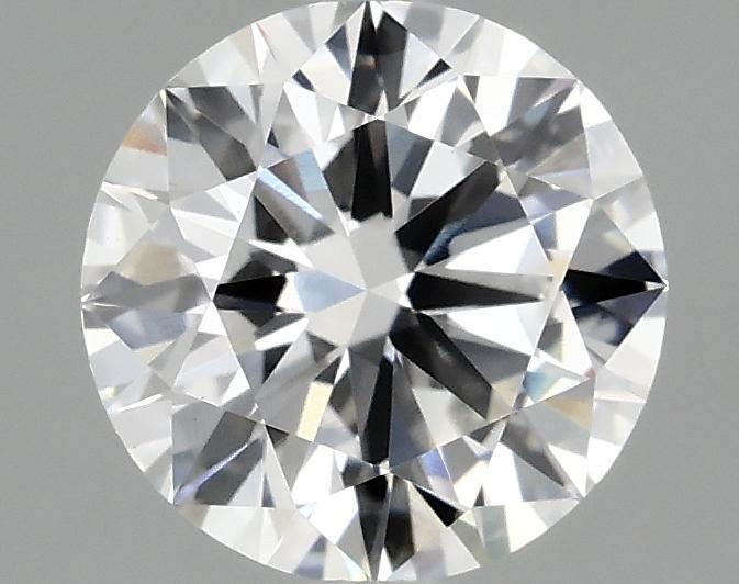 1.48 Carat Round Shaped Ideal Cut VS1 IGI Certified Lab Grown Diamond
