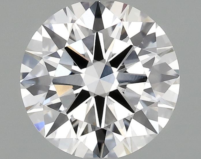1.05 Carat Round Shaped Ideal Cut VVS2 IGI Certified Lab Grown Diamond