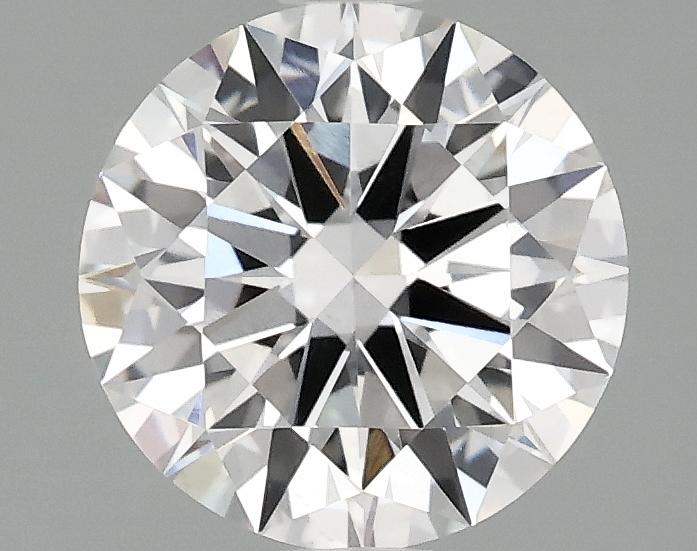1.55 Carat Round Shaped Ideal Cut VS1 IGI Certified Lab Grown Diamond
