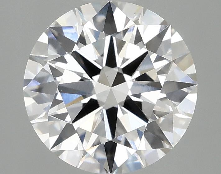 2.05 Carat Round Shaped Excellent Cut VVS2 IGI Certified Lab Grown Diamond