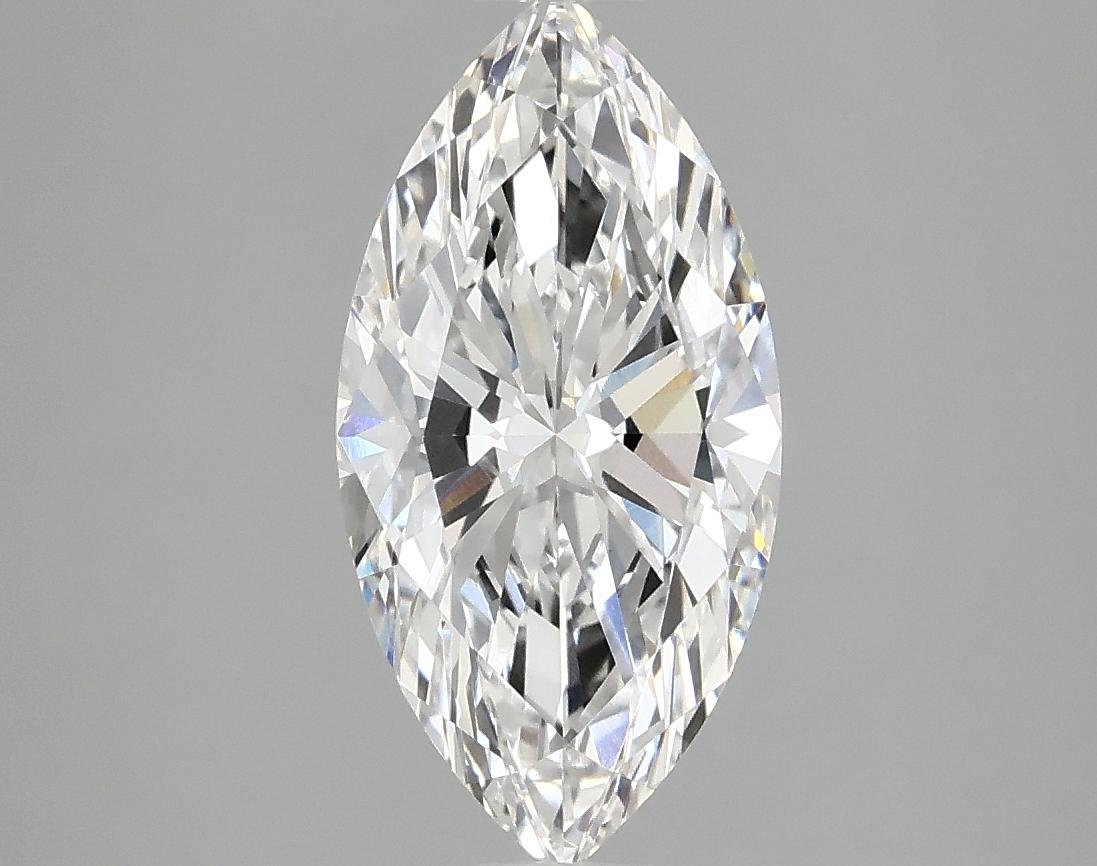 2.09 Carat Marquise Shaped Ideal Cut VVS2 IGI Certified Lab Grown Diamond