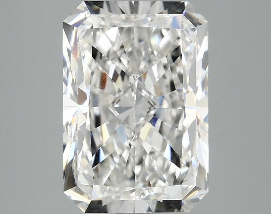 2.97 Carat Radiant Shaped Ideal Cut VVS2 IGI Certified Lab Grown Diamond