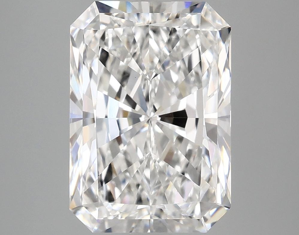 3.96 Carat Radiant Shaped Ideal Cut VS1 IGI Certified Lab Grown Diamond