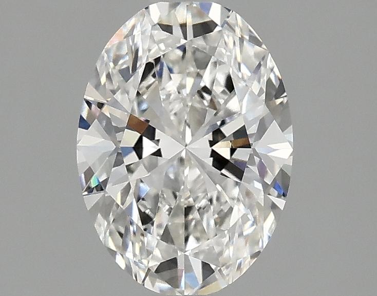 1.36 Carat Oval Shaped Ideal Cut VVS2 IGI Certified Lab Grown Diamond