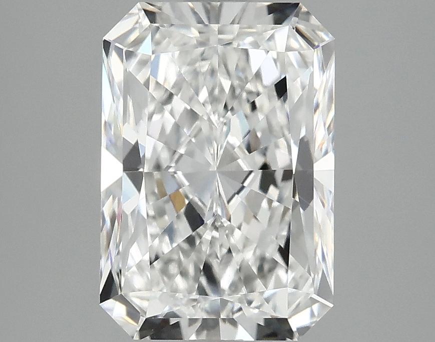 2.98 Carat Radiant Shaped Ideal Cut VVS2 IGI Certified Lab Grown Diamond