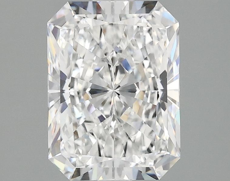2.09 Carat Radiant Shaped Excellent Cut VVS2 IGI Certified Lab Grown Diamond