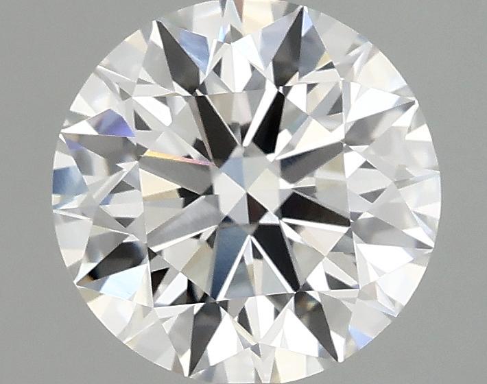 2.05 Carat Round Shaped Excellent Cut VVS2 IGI Certified Lab Grown Diamond
