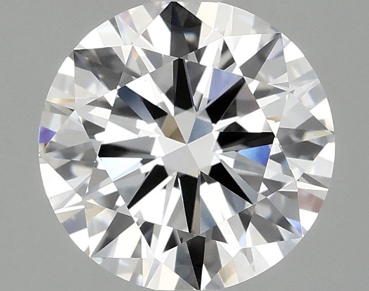 1.97 Carat Round Shaped Ideal Cut VS1 IGI Certified Lab Grown Diamond