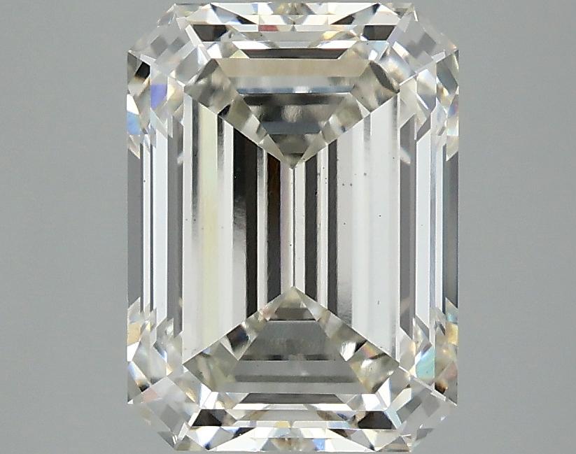 3.07 Carat Emerald Shaped Excellent Cut VS1 IGI Certified Lab Grown Diamond