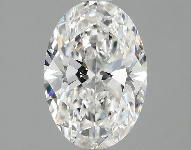 1.48 Carat Oval Shaped Ideal Cut VVS2 IGI Certified Lab Grown Diamond