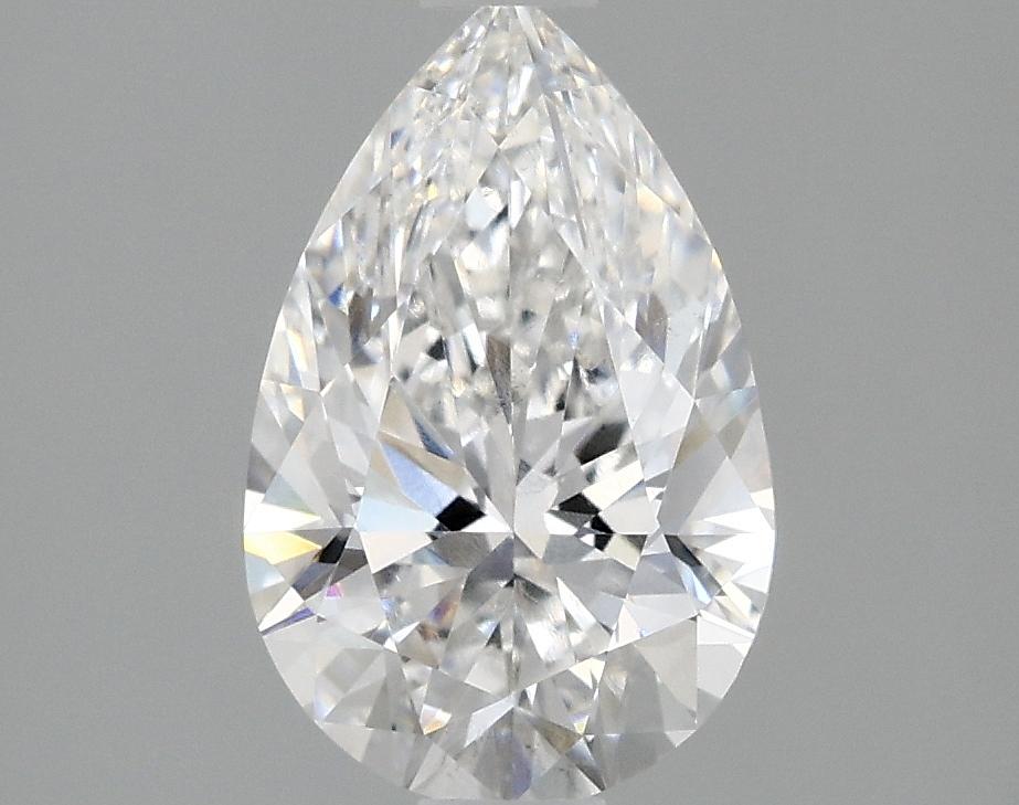 1.47 Carat Pear Shaped Ideal Cut VS2 IGI Certified Lab Grown Diamond