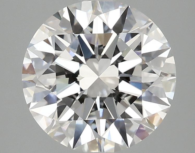 2.57 Carat Round Shaped Ideal Cut VS1 IGI Certified Lab Grown Diamond