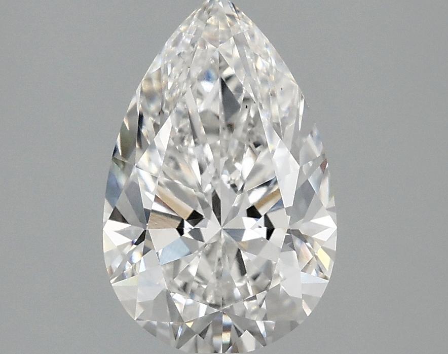 1.99 Carat Pear Shaped Ideal Cut VS1 IGI Certified Lab Grown Diamond