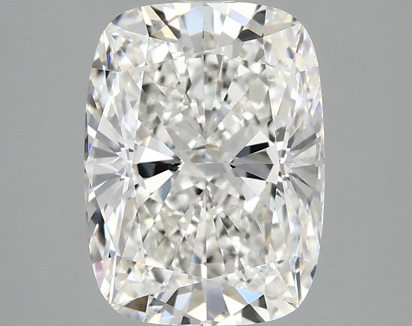 2.52 Carat Cushion Shaped Excellent Cut VS1 IGI Certified Lab Grown Diamond