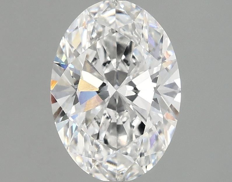 1.51 Carat Oval Shaped Ideal Cut VS2 IGI Certified Lab Grown Diamond