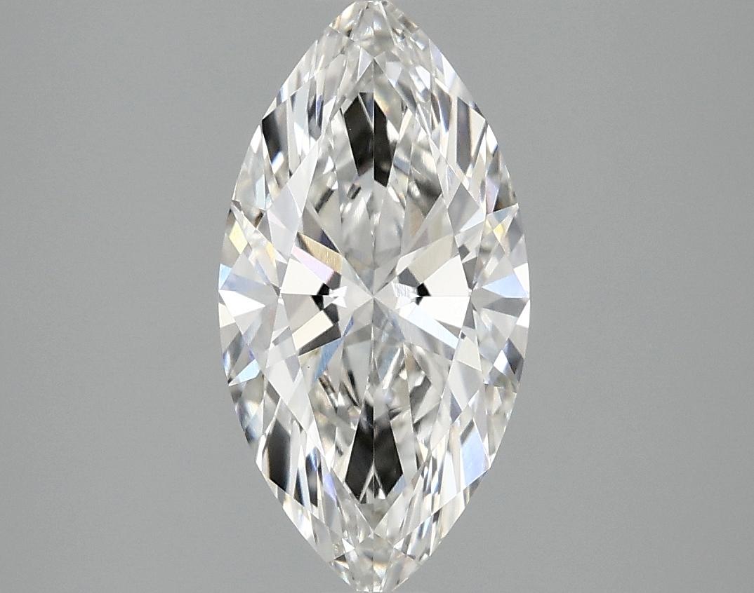 1.94 Carat Marquise Shaped Ideal Cut VVS2 IGI Certified Lab Grown Diamond