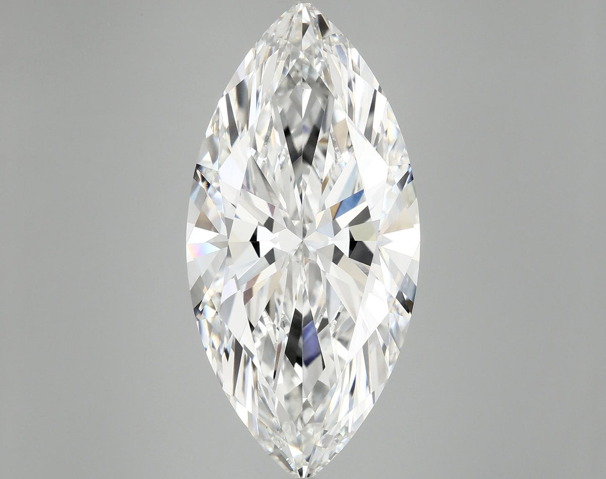 10.01 Carat Marquise Shaped Excellent Cut VVS2 IGI Certified Lab Grown Diamond