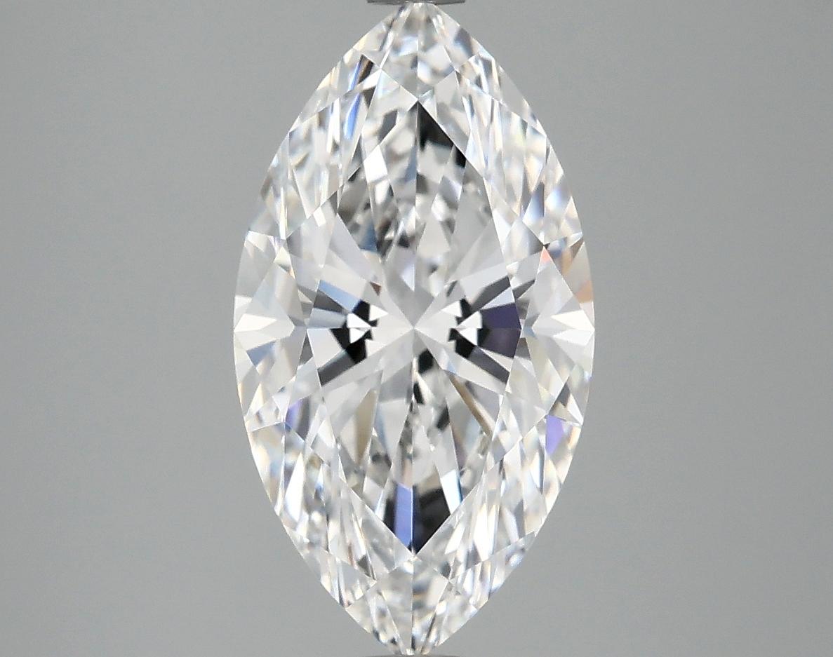 3.09 Carat Marquise Shaped Excellent Cut VS1 IGI Certified Lab Grown Diamond