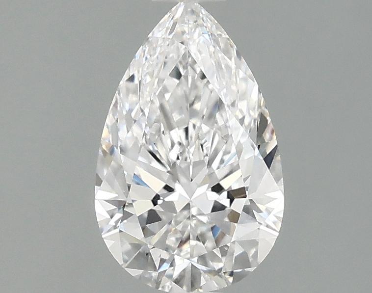 1.05 Carat Pear Shaped Ideal Cut VVS2 IGI Certified Lab Grown Diamond