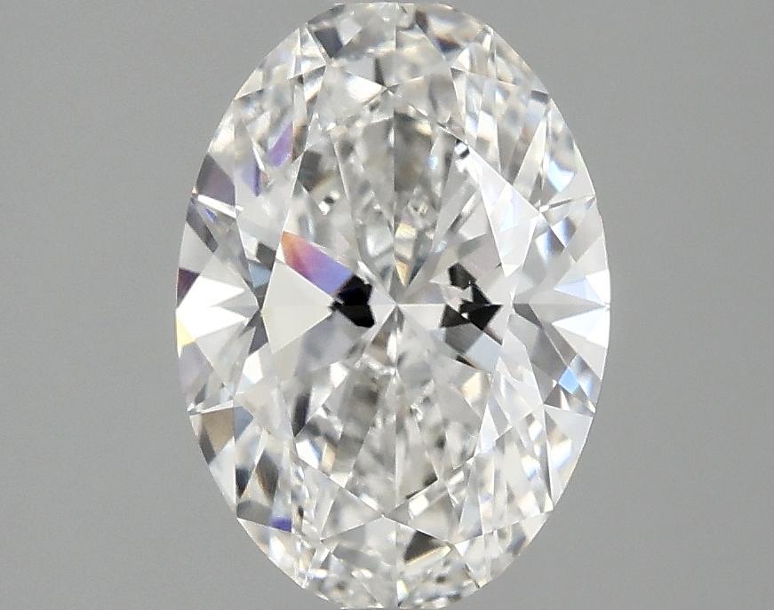 2.0 Carat Oval Shaped Ideal Cut VS1 IGI Certified Lab Grown Diamond