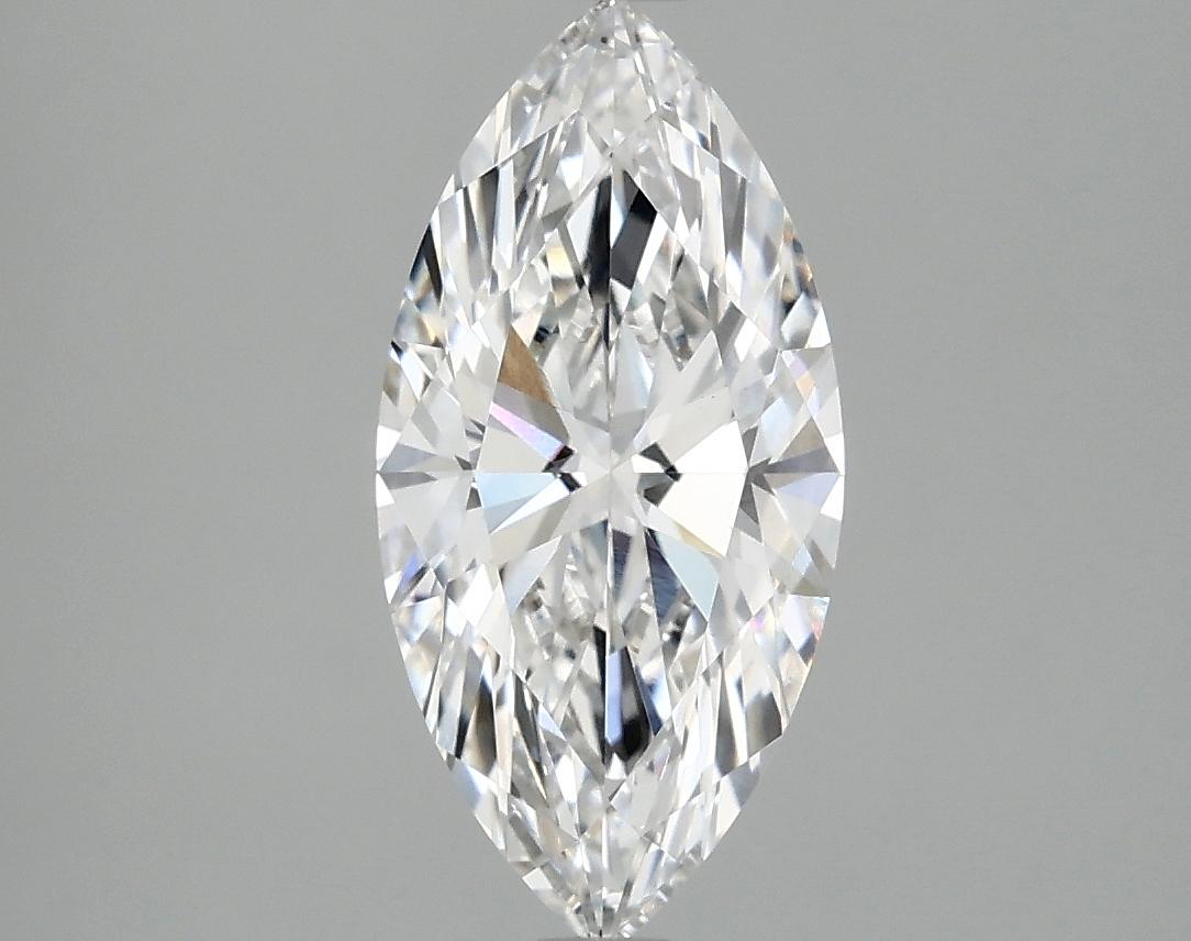 1.92 Carat Marquise Shaped Excellent Cut VS1 IGI Certified Lab Grown Diamond