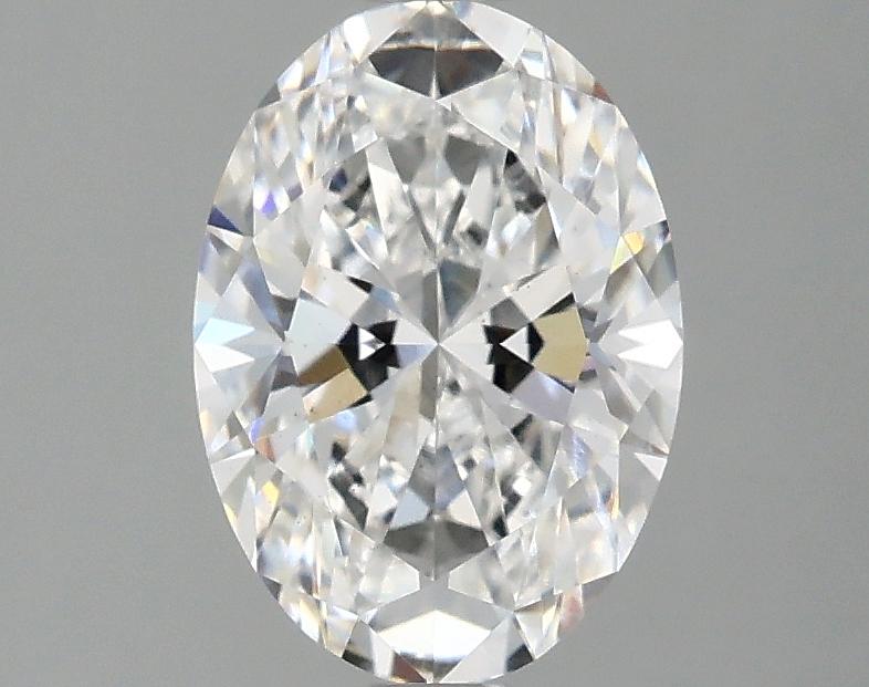 1.55 Carat Oval Shaped Ideal Cut VS2 IGI Certified Lab Grown Diamond
