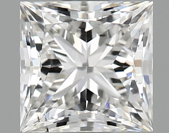 1.04 Carat Princess Shaped Ideal Cut VS2 IGI Certified Lab Grown Diamond