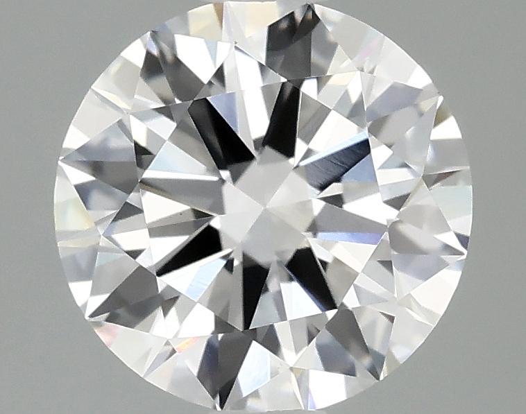 1.97 Carat Round Shaped Excellent Cut VS1 IGI Certified Lab Grown Diamond