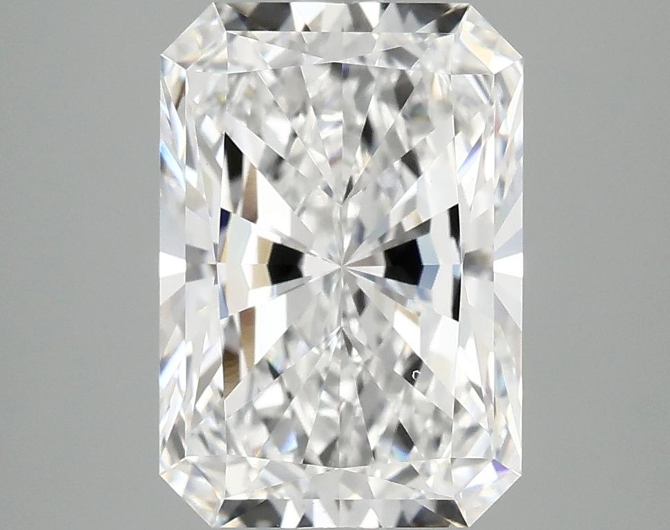 3.92 Carat Radiant Shaped Ideal Cut VS1 IGI Certified Lab Grown Diamond