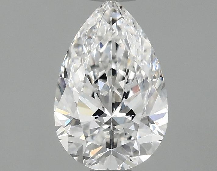 0.99 Carat Pear Shaped Excellent Cut VVS2 IGI Certified Lab Grown Diamond