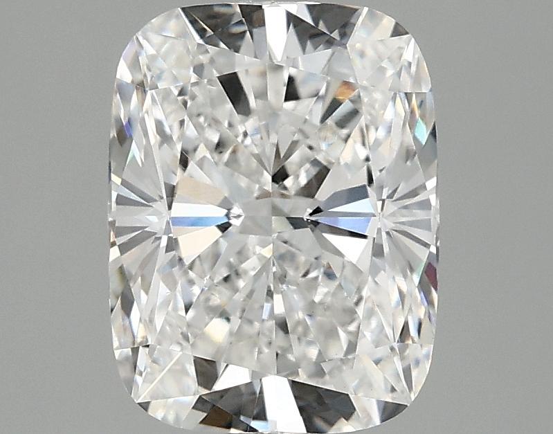 2.55 Carat Cushion Shaped Excellent Cut VVS2 IGI Certified Lab Grown Diamond