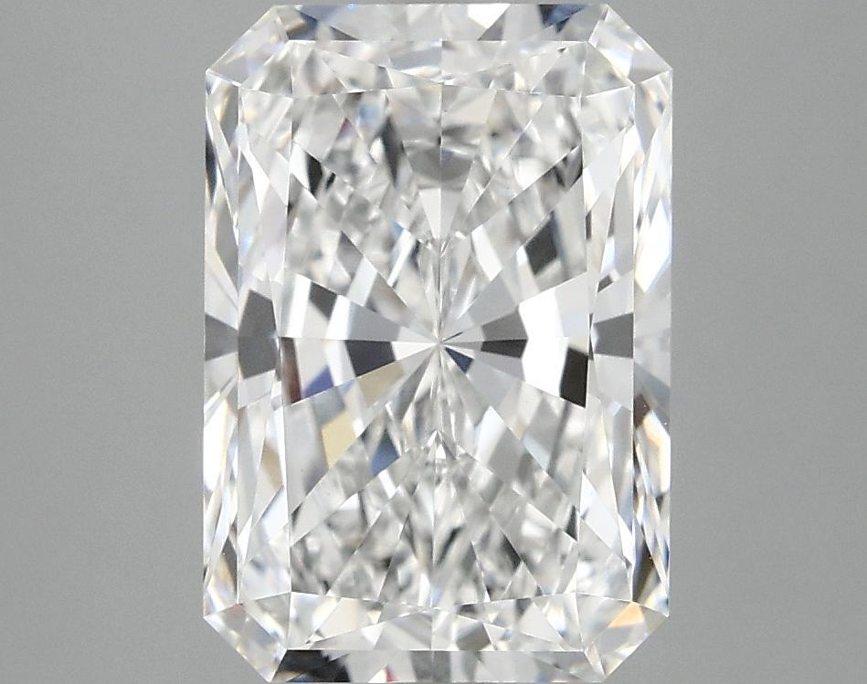 3.81 Carat Radiant Shaped Ideal Cut VVS2 IGI Certified Lab Grown Diamond