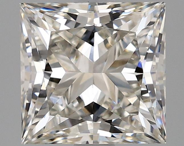 2.59 Carat Princess Shaped Ideal Cut VS1 IGI Certified Lab Grown Diamond
