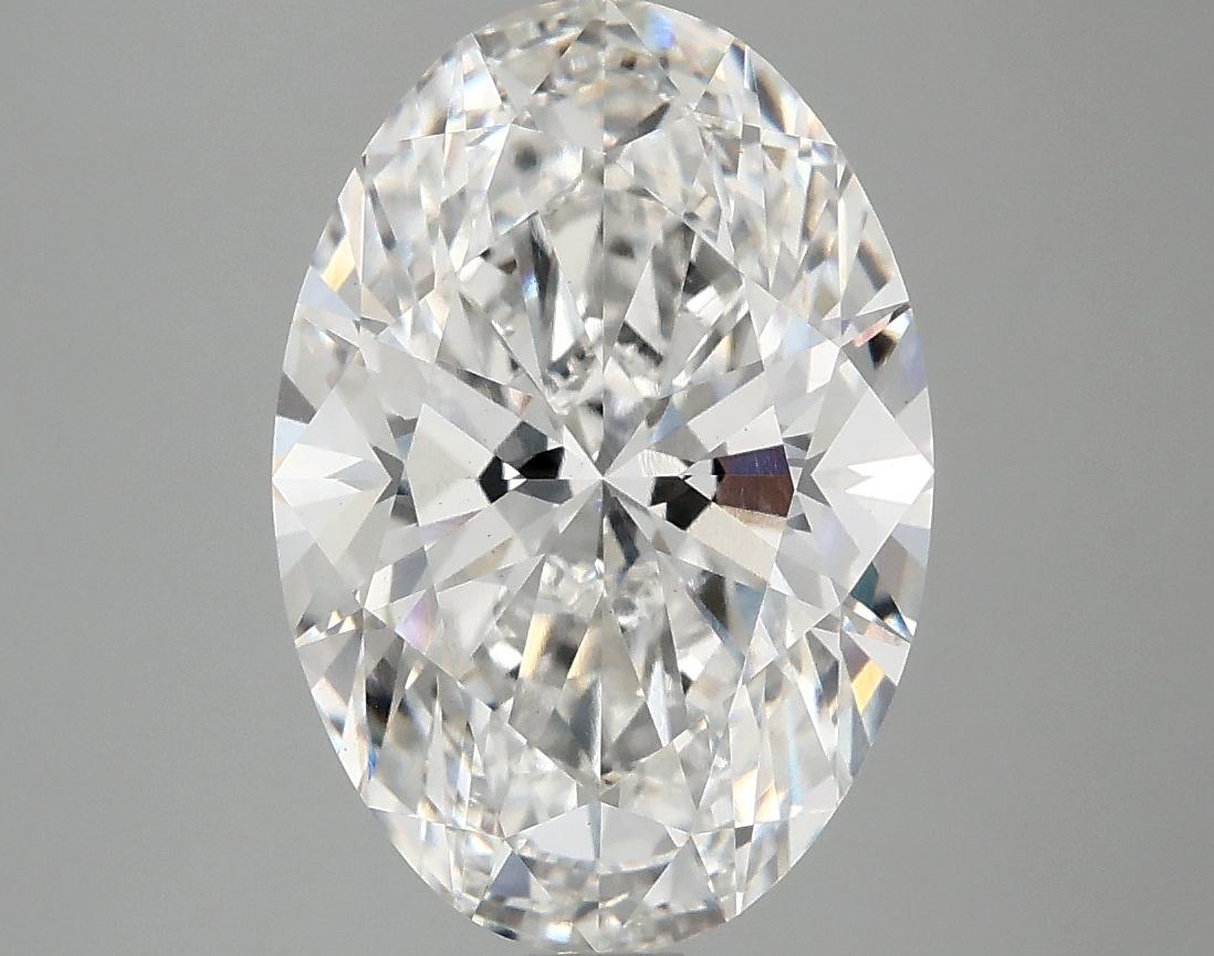 4.1 Carat Oval Shaped Ideal Cut VS1 IGI Certified Lab Grown Diamond