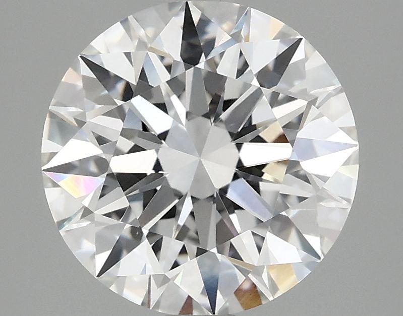 3.1 Carat Round Shaped Excellent Cut VVS2 IGI Certified Lab Grown Diamond