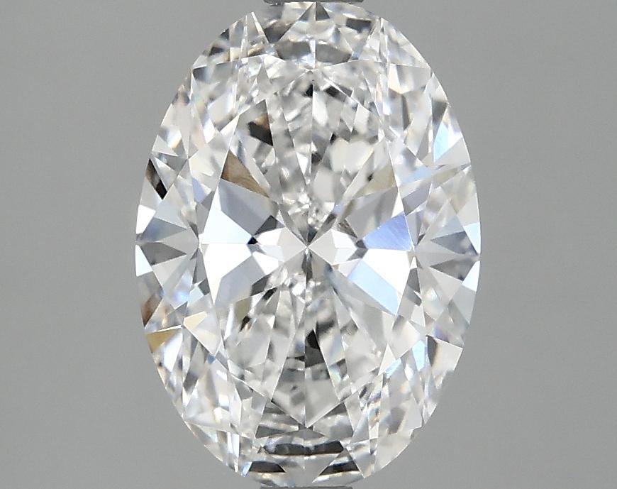 1.97 Carat Oval Shaped Ideal Cut VVS2 IGI Certified Lab Grown Diamond