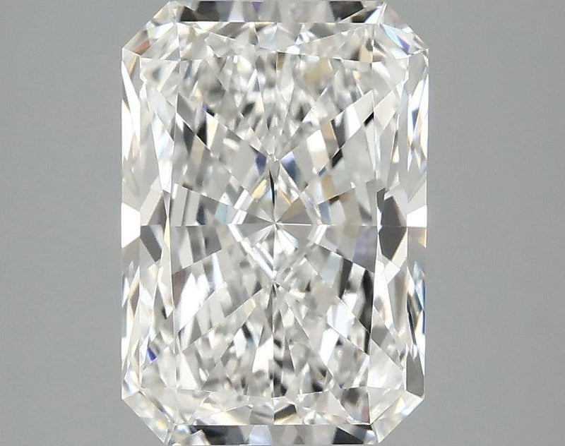 2.94 Carat Radiant Shaped Ideal Cut VS1 IGI Certified Lab Grown Diamond