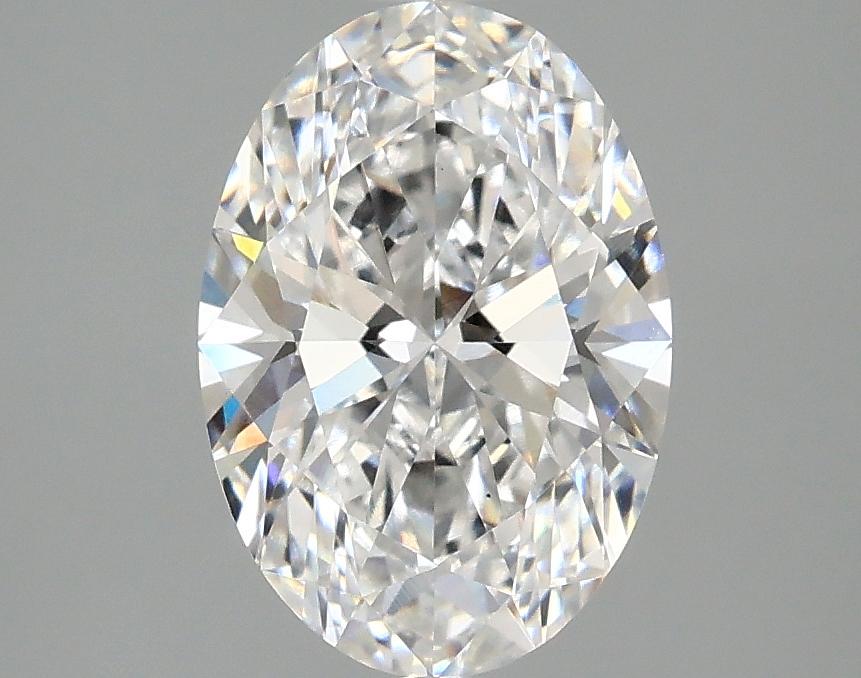 2.04 Carat Oval Shaped Ideal Cut VS1 IGI Certified Lab Grown Diamond