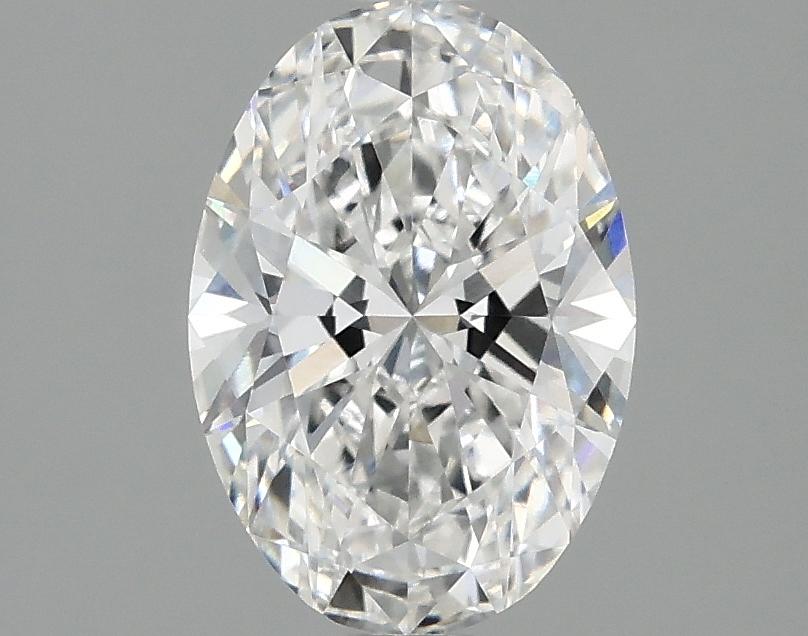 1.56 Carat Oval Shaped Ideal Cut VVS2 IGI Certified Lab Grown Diamond