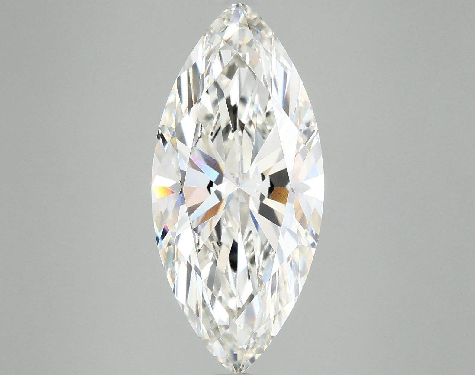 4.78 Carat Marquise Shaped Excellent Cut VS1 IGI Certified Lab Grown Diamond