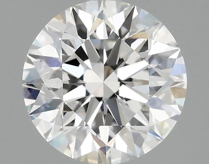 2.01 Carat Round Shaped Excellent Cut VS1 IGI Certified Lab Grown Diamond