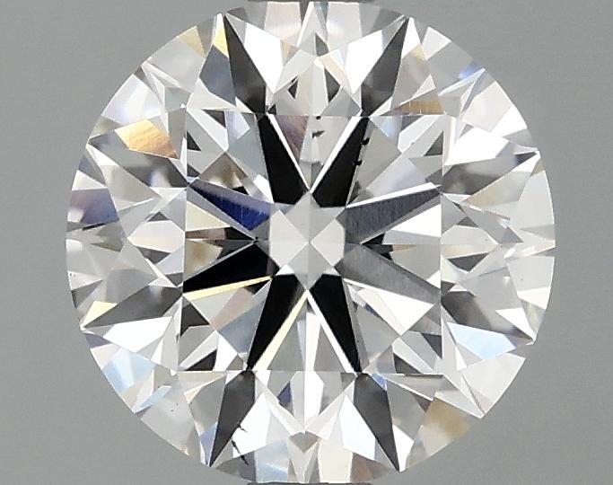 2.05 Carat Round Shaped Excellent Cut VS2 IGI Certified Lab Grown Diamond