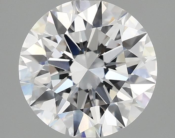 2.0 Carat Round Shaped Ideal Cut VVS2 IGI Certified Lab Grown Diamond