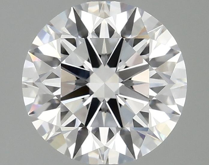 2.09 Carat Round Shaped Ideal Cut VVS2 IGI Certified Lab Grown Diamond