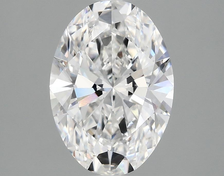 1.89 Carat Oval Shaped Ideal Cut VVS2 IGI Certified Lab Grown Diamond