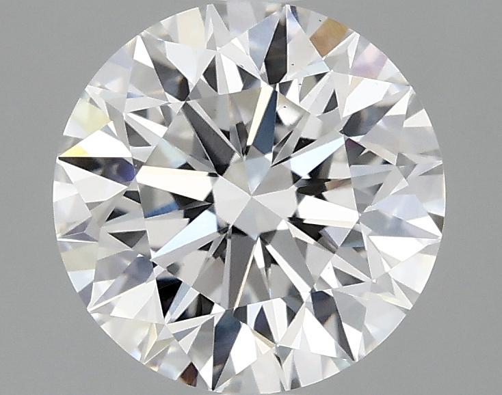 2.03 Carat Round Shaped Excellent Cut VS1 IGI Certified Lab Grown Diamond