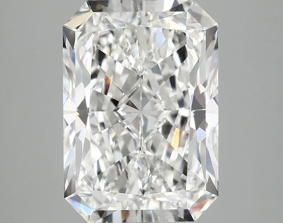 4.11 Carat Radiant Shaped Ideal Cut VVS2 IGI Certified Lab Grown Diamond